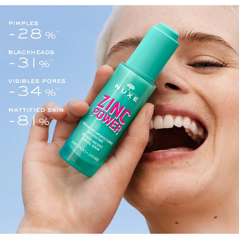 Nuxe Zinc Power Serum Blemish and Spot Control Serum-NEW
