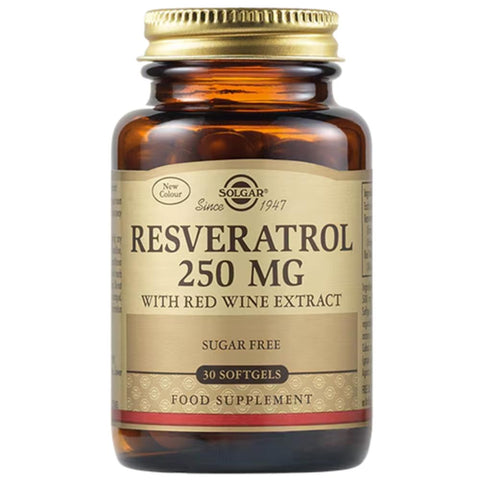 Solgar Resveratrol 250mg