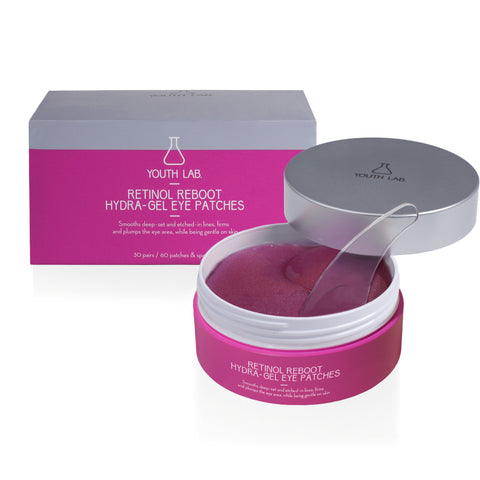 Youth Lab Retinol Reboot Hydragel Eye Patches - Jar