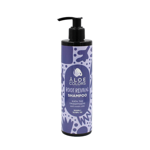 Aloe Colors Root Revival Shampoo-Κατα της Τριχόπτωσης