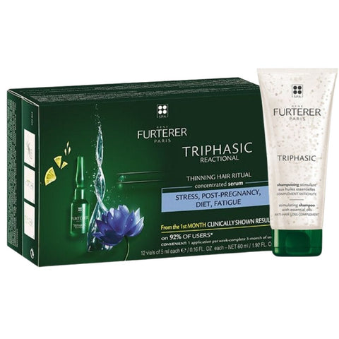 Rene Furterer Triphasic Reactional 12*5ml+SH 100ml