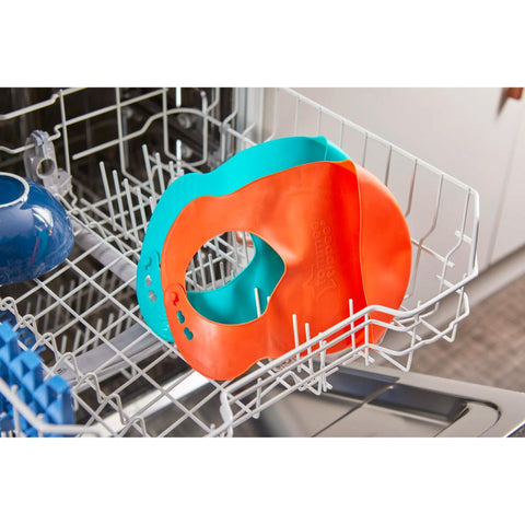 Tommee Tippee Roll'n'go Bib-Βρεφική σαλιάρα σιλικόνης 6m+