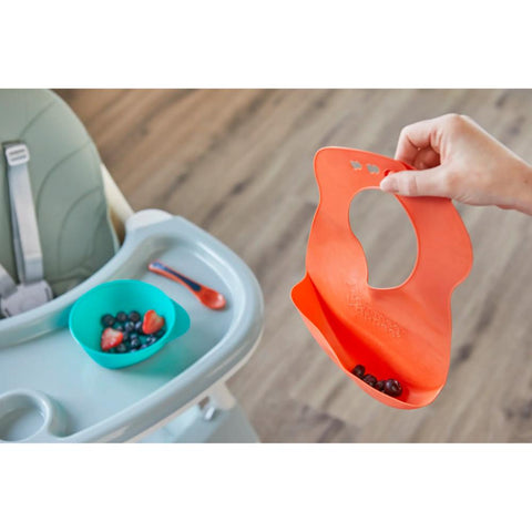 Tommee Tippee Roll'n'go Bib-Βρεφική σαλιάρα σιλικόνης 6m+
