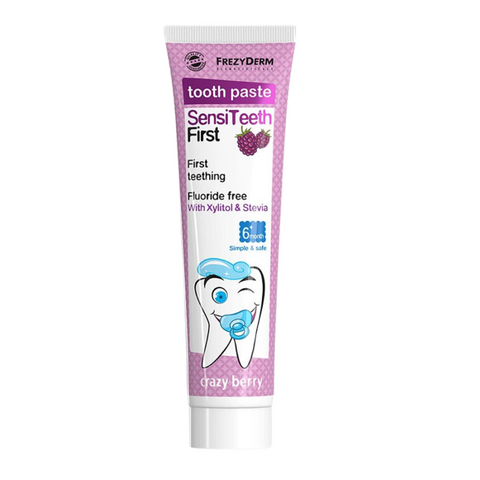 Frezyderm Sensi Teeth First Toothpaste