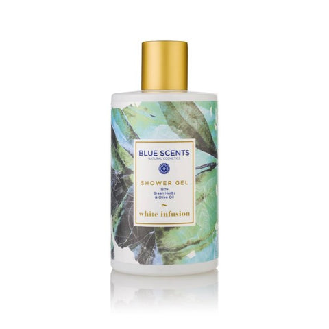 Blue Scents White Infusion Shower Gel