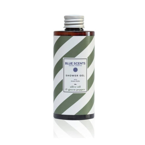 Blue Scents Olive Oil & Green Pepper Shower Gel