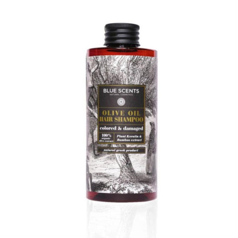 Blue Scents Olive Oil Hair Shampoo
