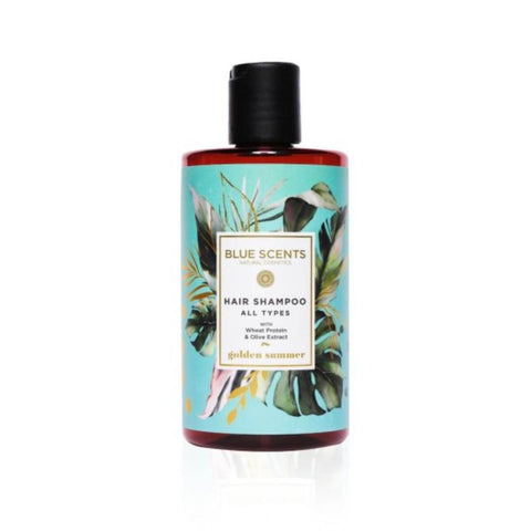 Blue Scents Golden Summer Hair Shampoo