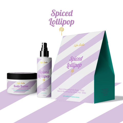 Life Roots Spiced Lollipop Gift Set