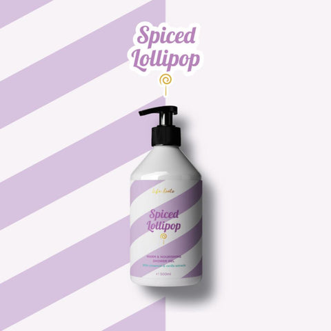 Life Roots Spiced Lollipop Warm & Nourishing Shower Gel-Αφρολουτρο