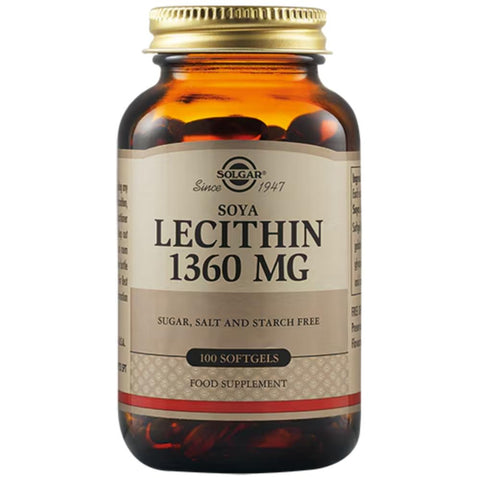 Solgar Lecithin 1360mg
