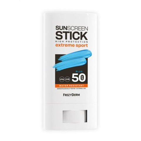 Frezyderm Sunscreen Stick Extreme Sport SPF50 Blue
