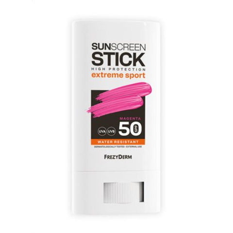 Frezyderm Sunscreen Stick Extreme Sport SPF50 Magenta