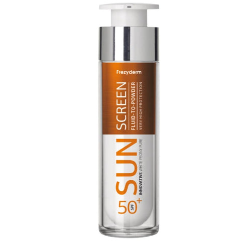 Frezyderm Sunscreen Fluid To Powder SPF50