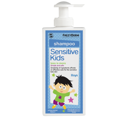Frezyderm Sensitive Kid's Shampoo Boys