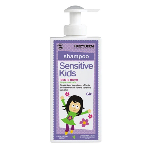 Frezyderm Sensitive Kid's Shampoo Girl