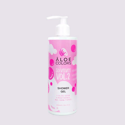 Aloe Colors So Velvet Vol.2 Shower Gel