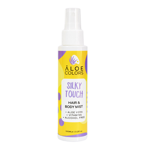 Silky Touch Hair & Body Mist