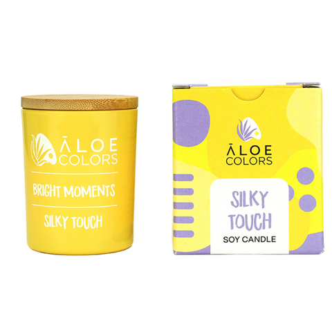 Aloe Colors Candle Silky Touch 150gr