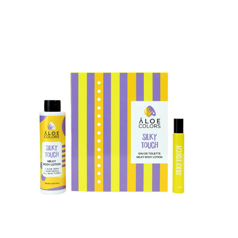 Aloe Colors Silky Touch Gift Set