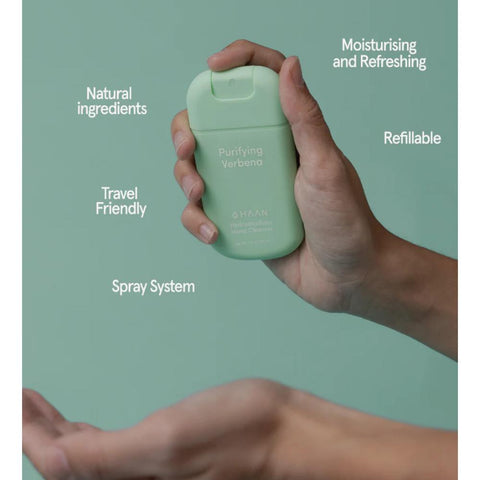 HAAN Purifying Verbena Hydroalcoholic Hand Cleanser