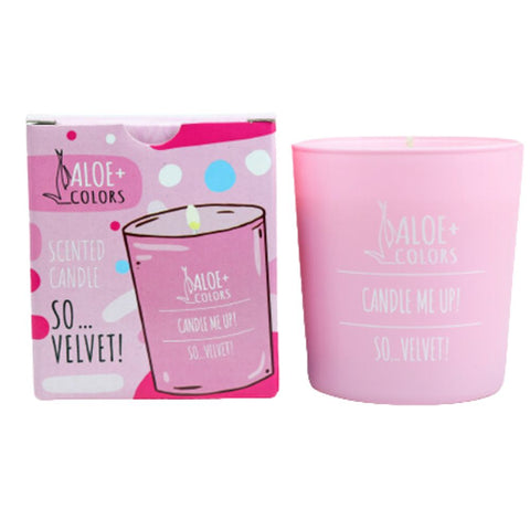 Aloe Colors Candle So Velvet 150gr
