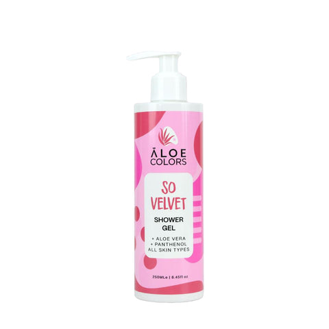 Aloe Colors So Velvet Shower Gel