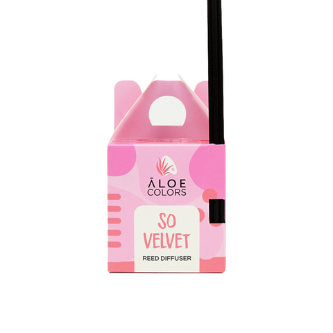 Aloe Colors Reed Diffuser So Velvet