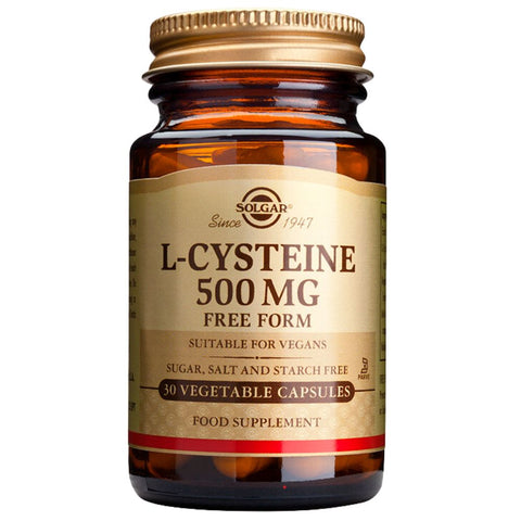 Solgar L-Cysteine 500mg