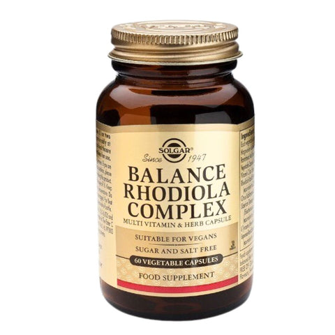 Solgar Balance Rhodiola Complex Veg. Caps 60s
