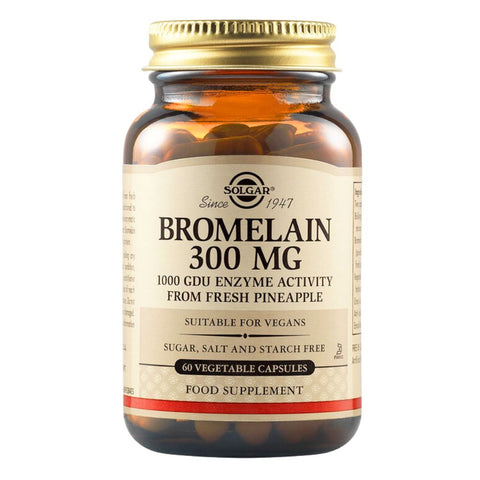 Solgar Bromelain 300mg