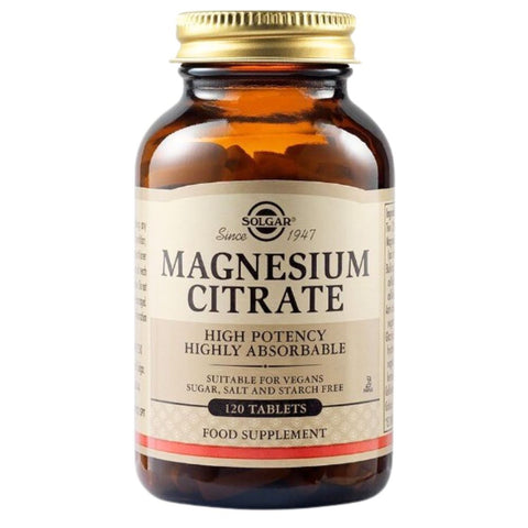 Solgar Magnesium Citrate 200mg