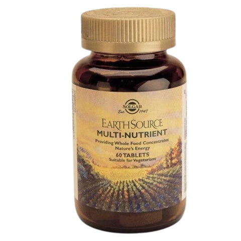 Solgar Earth Source Multi Nutrient 60 Tabs