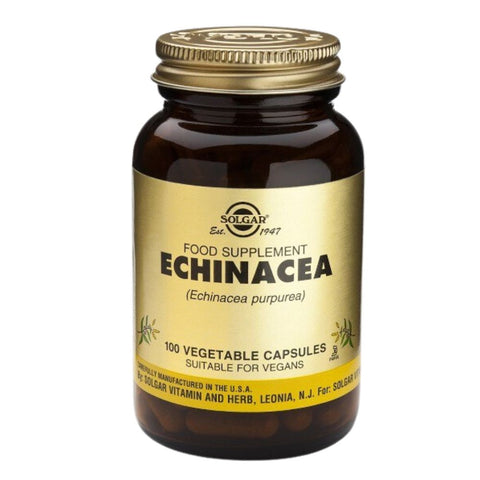 Solgar Echinacea Veg. Caps 100s