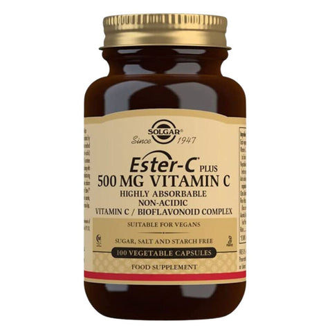 Solgar Ester-C plus 500mg Vitamin C