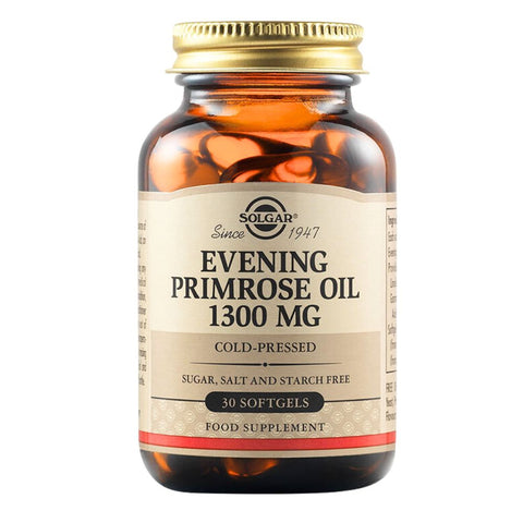 Solgar Evening Primrose Oil 1300mg Soft Gel 30s