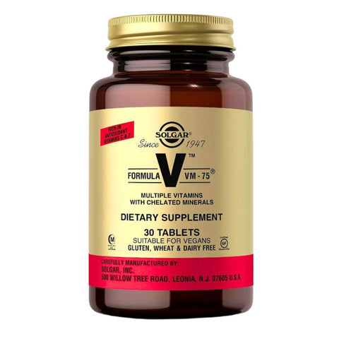 Solgar Formula Formula VM 75 Tabs 30s
