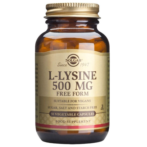 Solgar L-Lysine 500mg