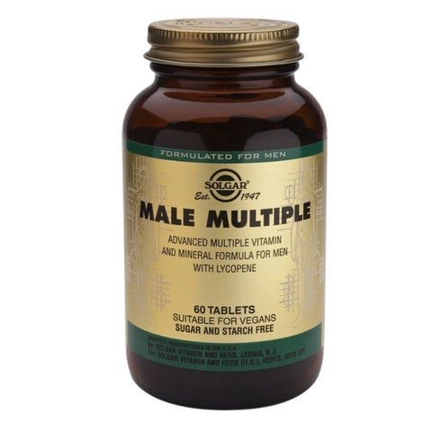 Solgar Male Multiple Tabs 60s