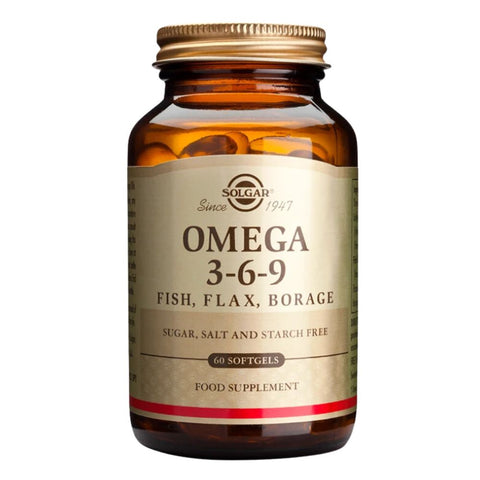 Solgar OMEGA-3-6-9 Soft Gels 60s