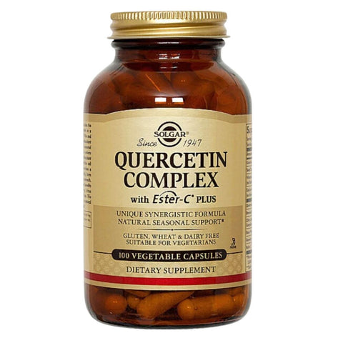 Solgar Quercetin Complex with Ester-C Plus