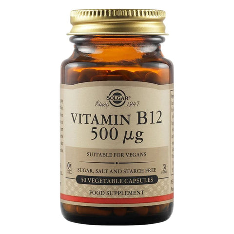 Solgar Vitamin B12 500μg