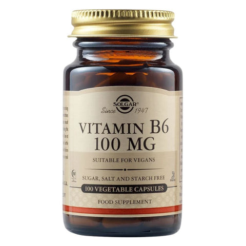 Solgar Vitamin B6 100MG