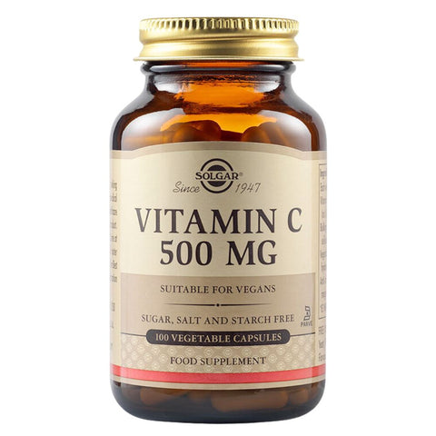 Solgar Vitamin C 500mg