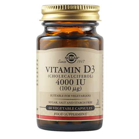 Solgar Vitamin D3 4000 IU