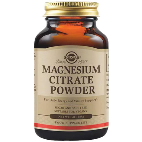Solgar Magnesium Citrate Powder
