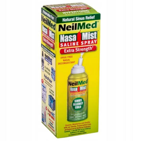 NeilMed NasaMist Extra Strength Hypertonic Saline Spray