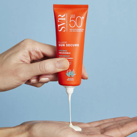 SVR Sun Secure Fluide Non-Greasy Invisible Finish SPF50+