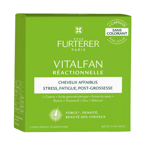 Rene Furterer Trio Vitalfan Reactionnelle