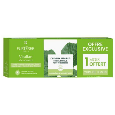 Rene Furterer Trio Vitalfan Reactionnelle